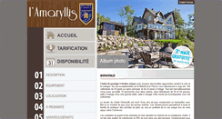 Desktop Screenshot of amaryllischarlevoix.com